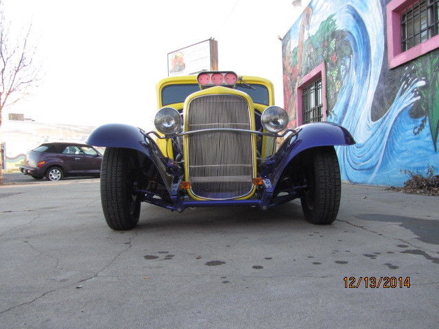 1932 Yellow Ford Other Coupe