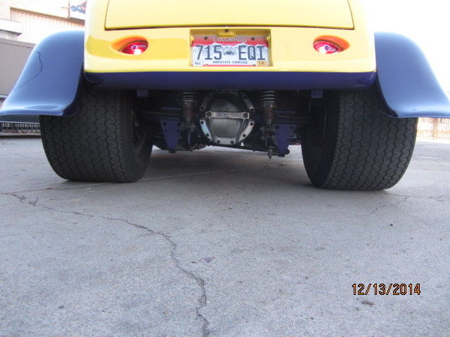 1932 Yellow Ford Other Coupe