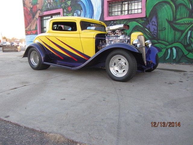 1932 Yellow Ford Other Coupe