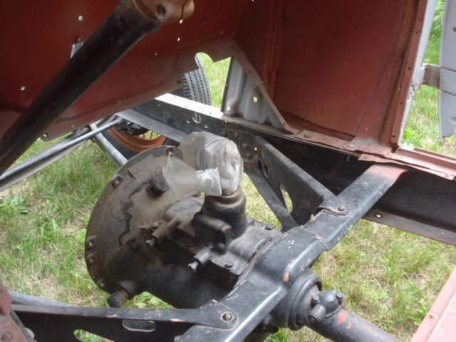 1932 Lt gray & red primer Ford Other Pickups Convertible
