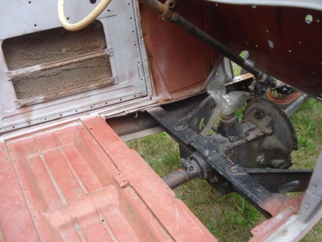 1932 Lt gray & red primer Ford Other Pickups Convertible