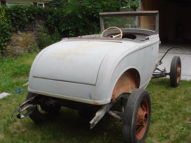1932 Lt gray & red primer Ford Other Pickups Convertible