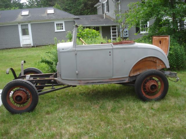 1932 Lt gray & red primer Ford Other Pickups Convertible
