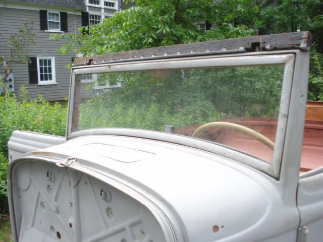 1932 Lt gray & red primer Ford Other Pickups Convertible