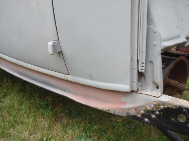 1932 Lt gray & red primer Ford Other Pickups Convertible