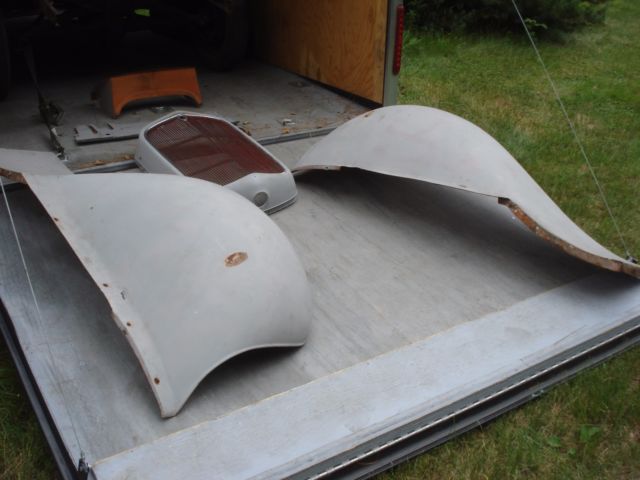 1932 Lt gray & red primer Ford Other Pickups Convertible