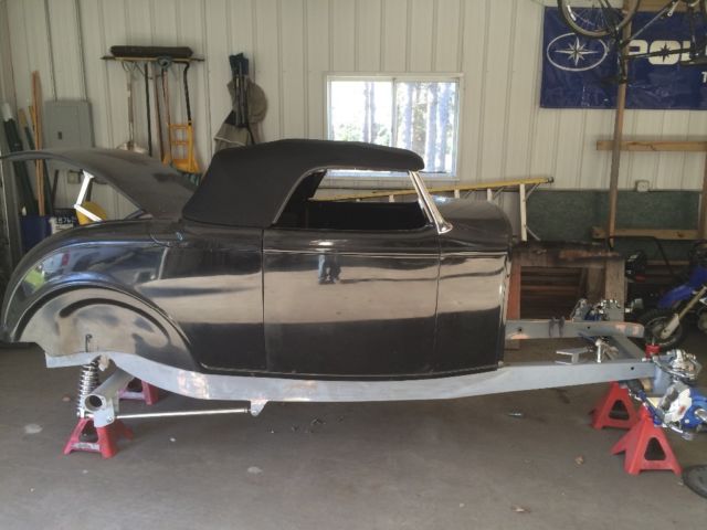 1932 Unpainted Ford Other Convertible