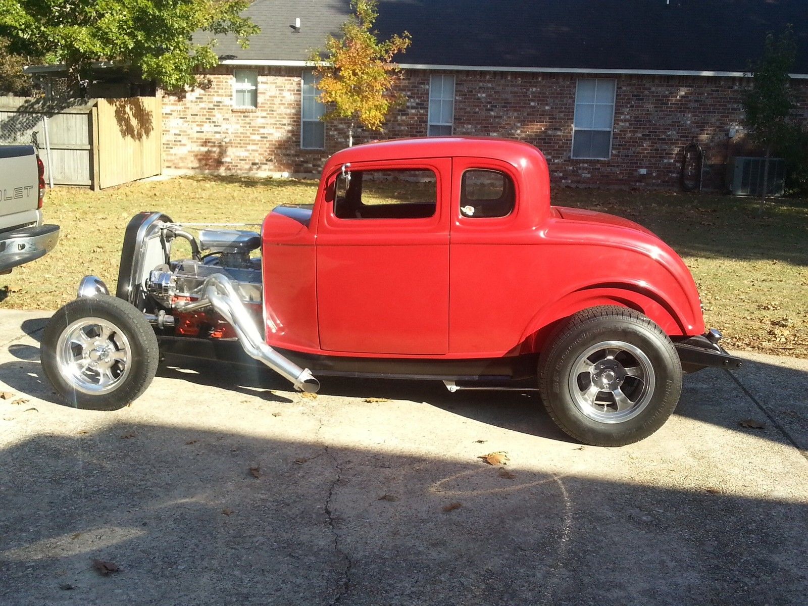 1932 yellow Ford Other coupe