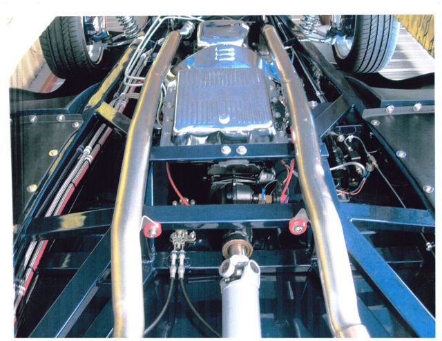 1932 Blue Ford Coupe