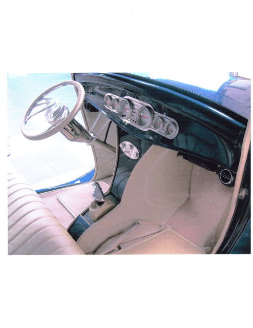 1932 Blue Ford Coupe