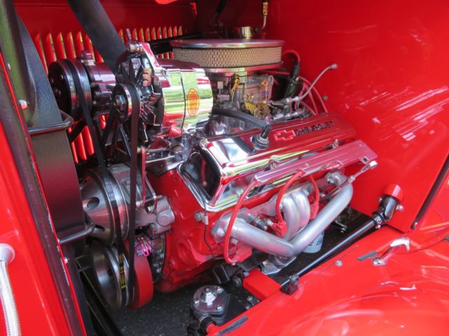 1932 Red Ford 3 window coupe 3 window coupe