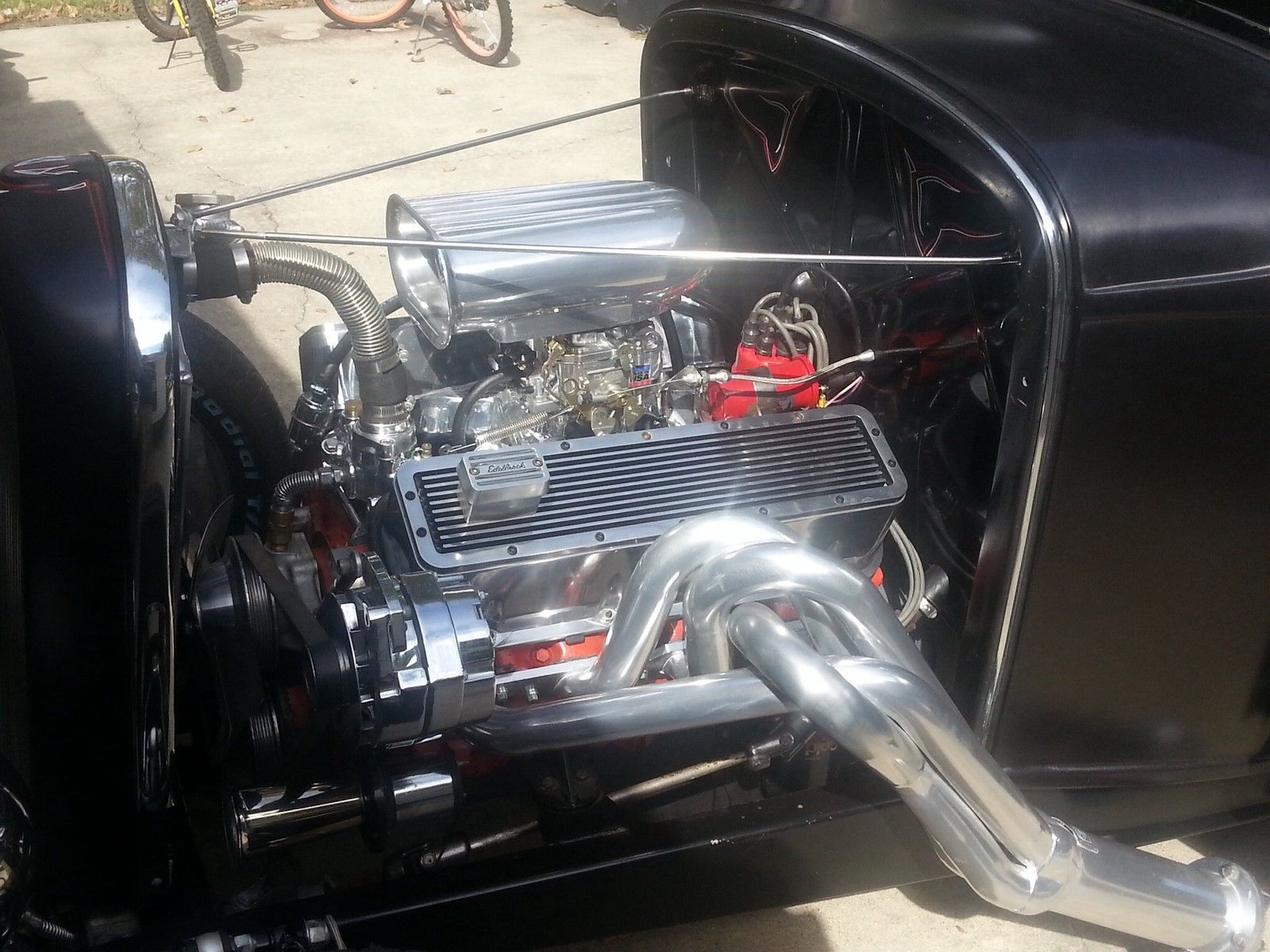 1932 yellow Ford Other coupe