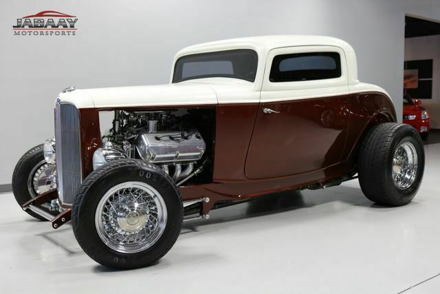 1932 White Ford Other Coupe