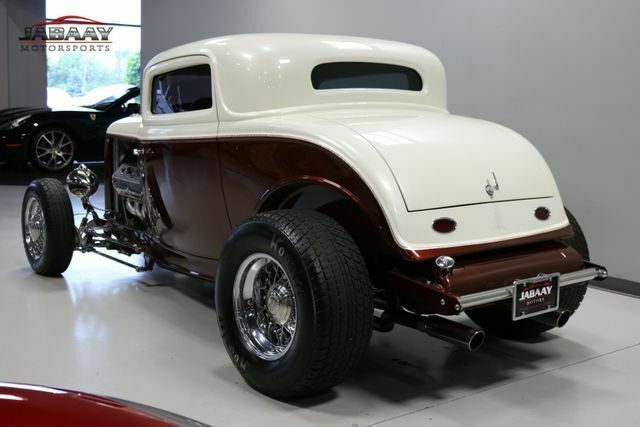 1932 White Ford Other Coupe