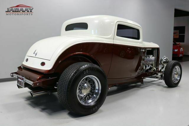 1932 White Ford Other Coupe