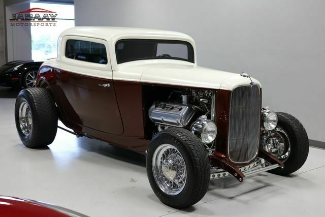 1932 White Ford Other Coupe