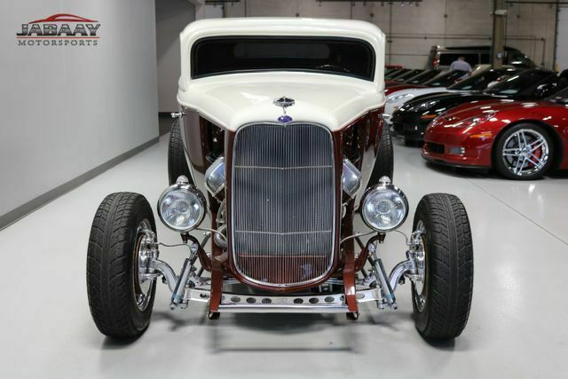 1932 White Ford Other Coupe
