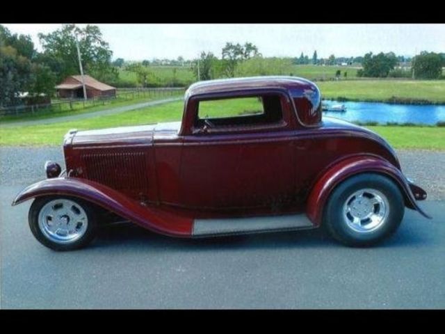 1932 Other Color Ford Other Coupe