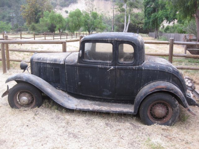 1932 Black Ford Other