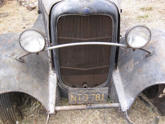 1932 Black Ford Other