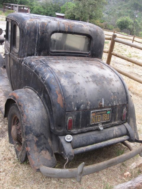 1932 Black Ford Other