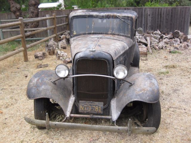 1932 Black Ford Other