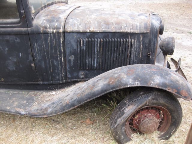 1932 Black Ford Other