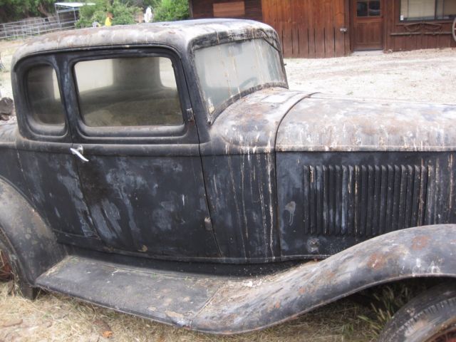 1932 Black Ford Other