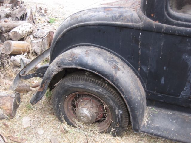 1932 Black Ford Other
