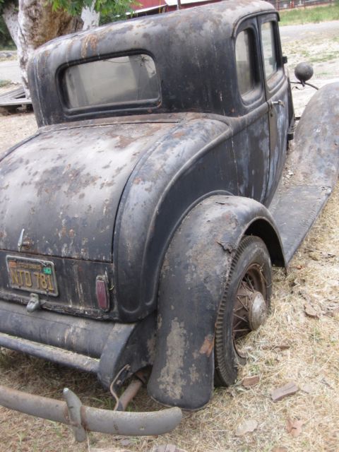 1932 Black Ford Other