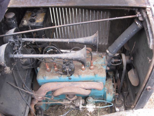 1932 Black Ford Other