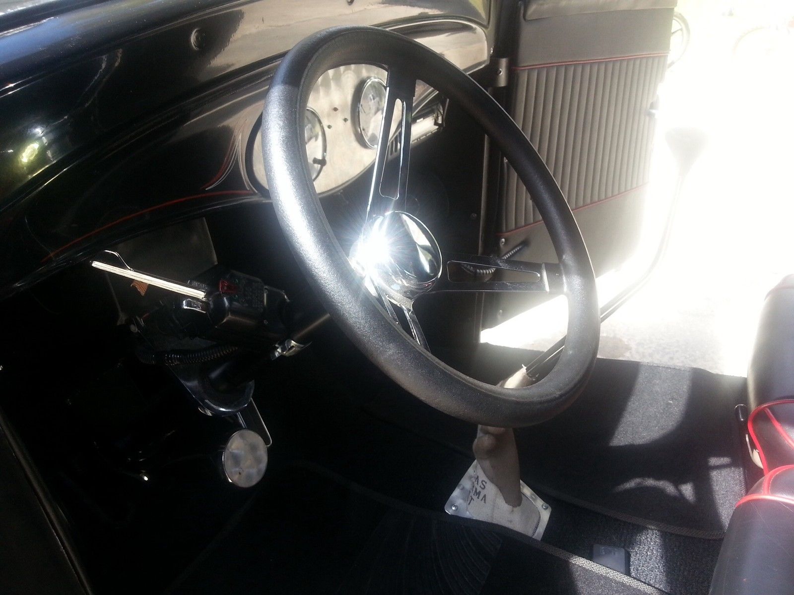 1932 yellow Ford Other coupe