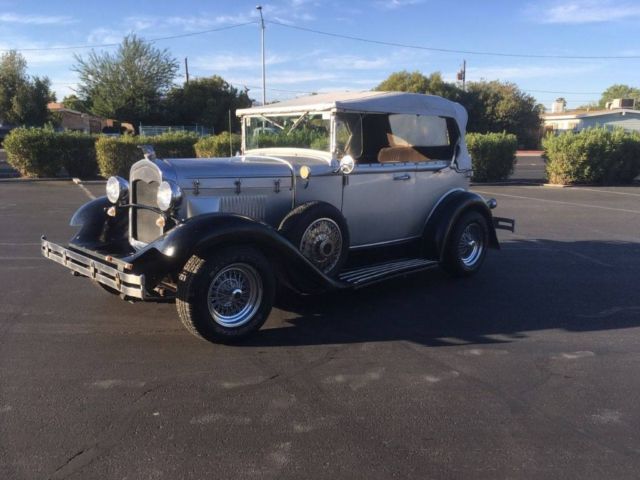 1932 Silver Ford Other Coupe