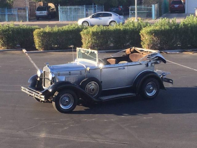 1932 Silver Ford Other Coupe