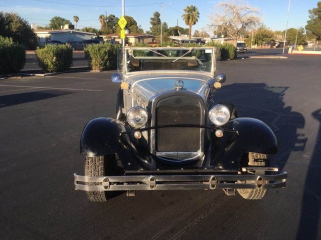 1932 Silver Ford Other Coupe