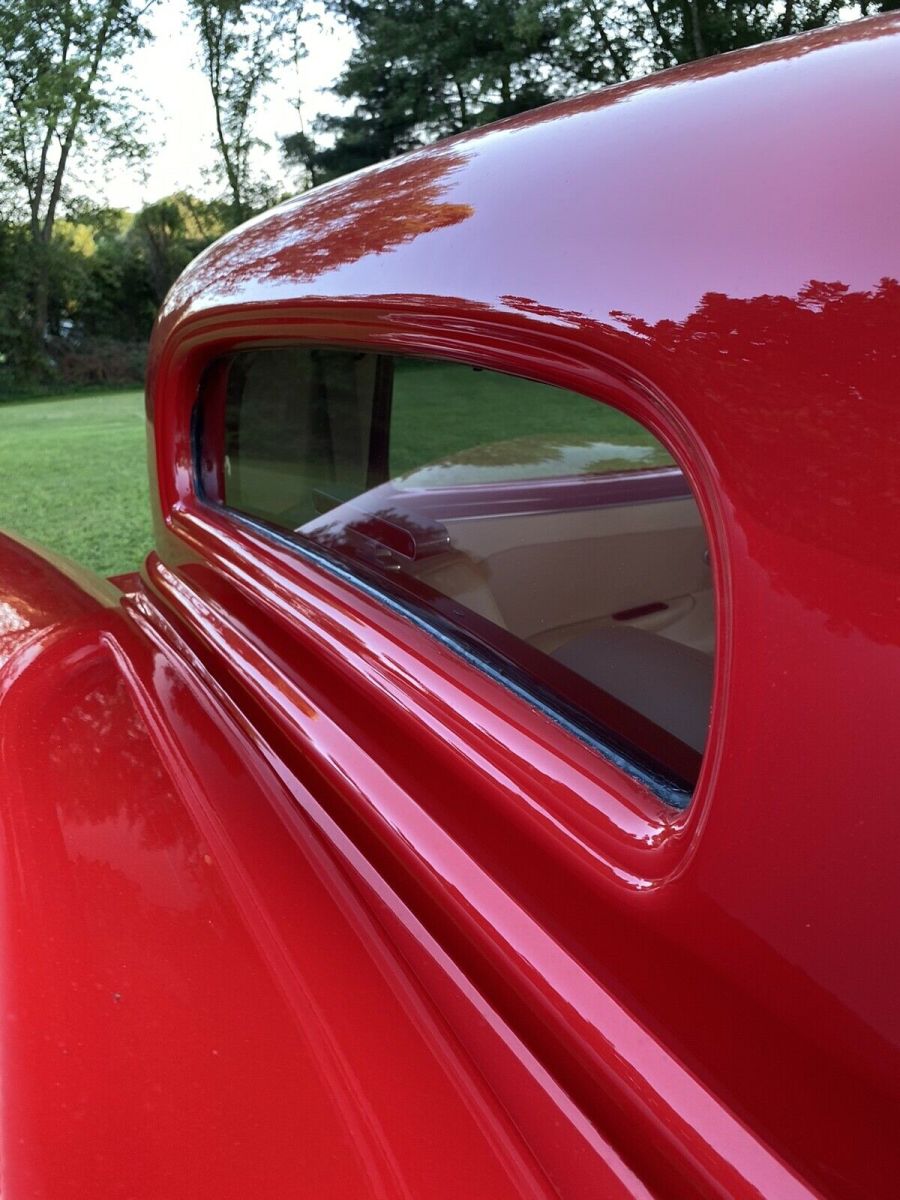 1932 Red Ford Coupe Coupe