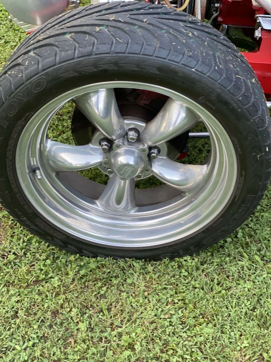 1932 Red Ford Coupe Coupe