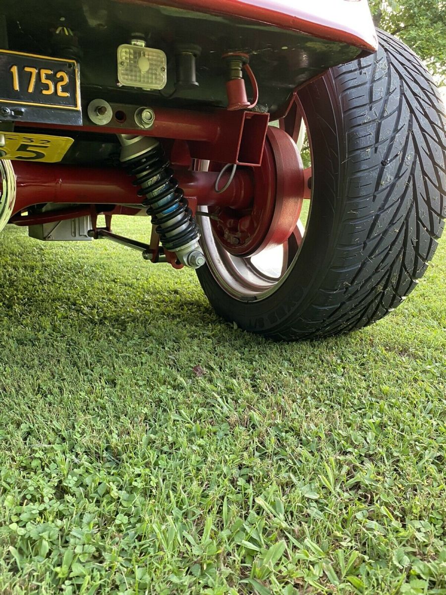 1932 Red Ford Coupe Coupe