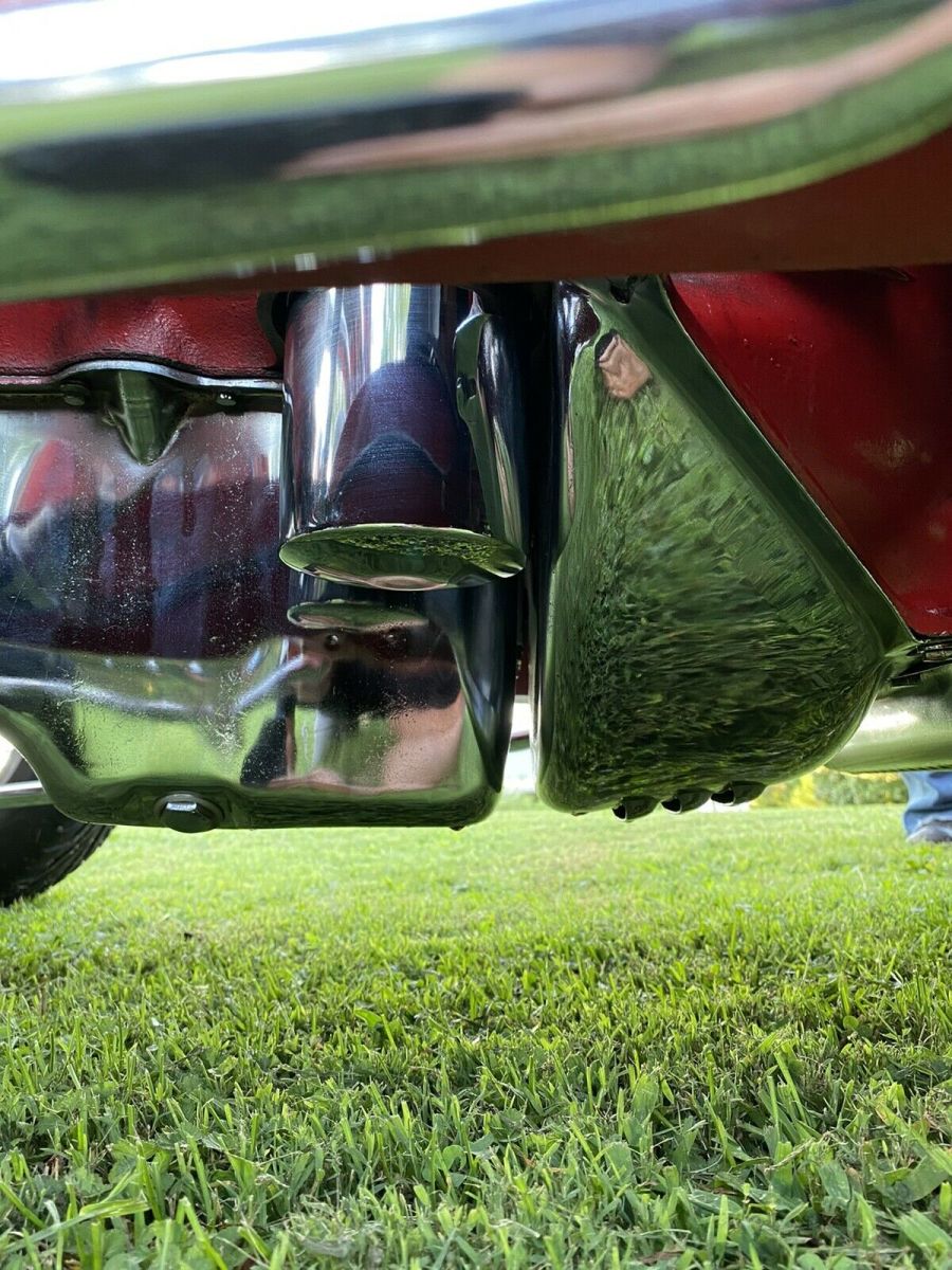 1932 Red Ford Coupe Coupe