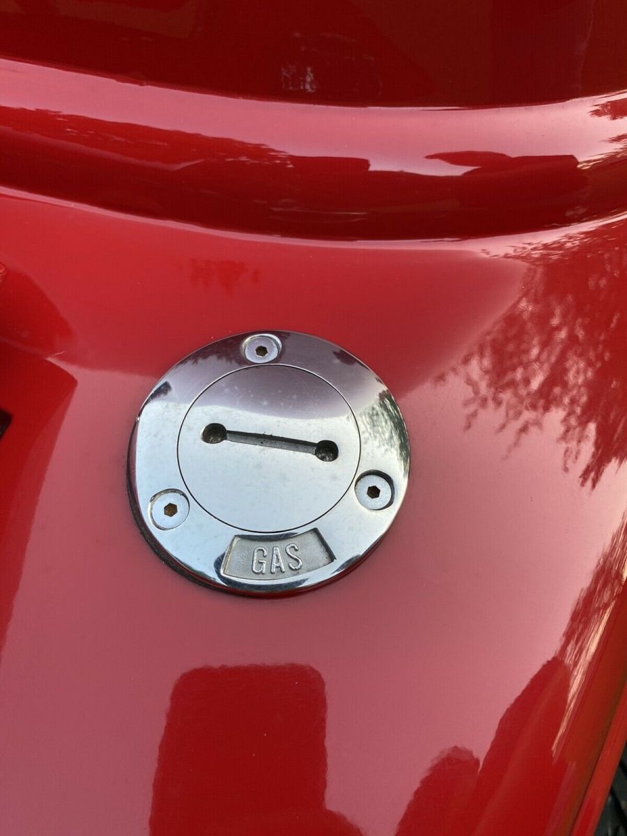 1932 Red Ford Coupe Coupe