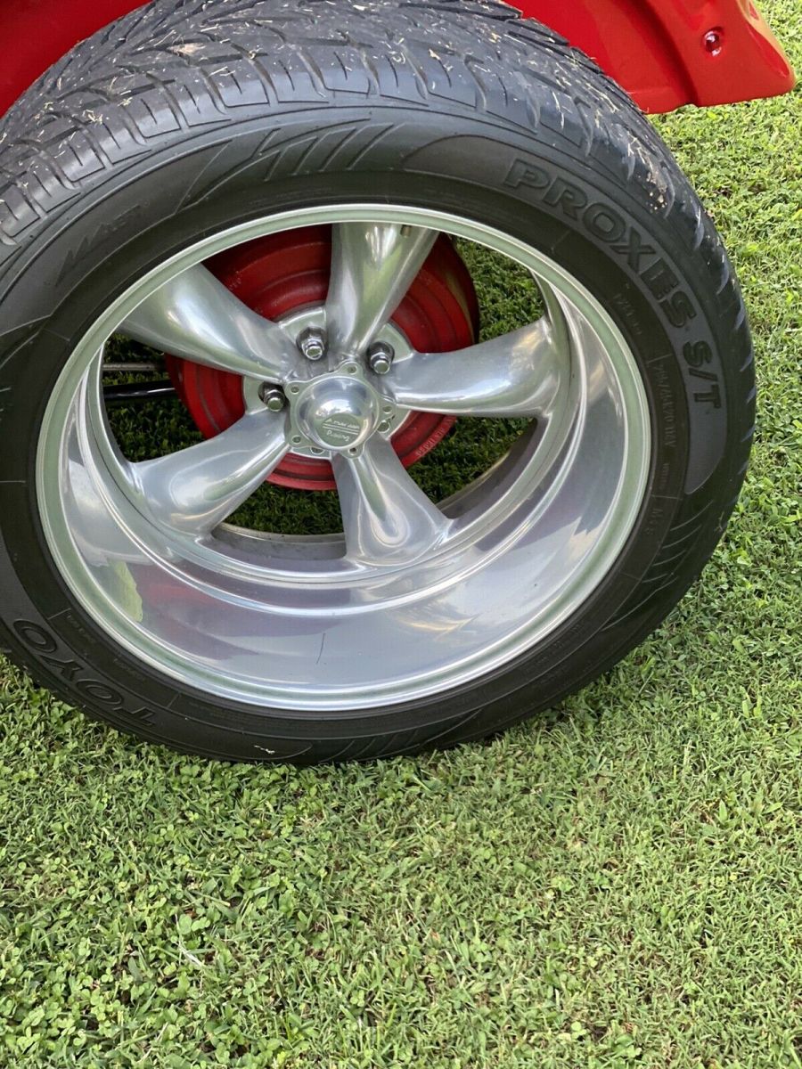 1932 Red Ford Coupe Coupe