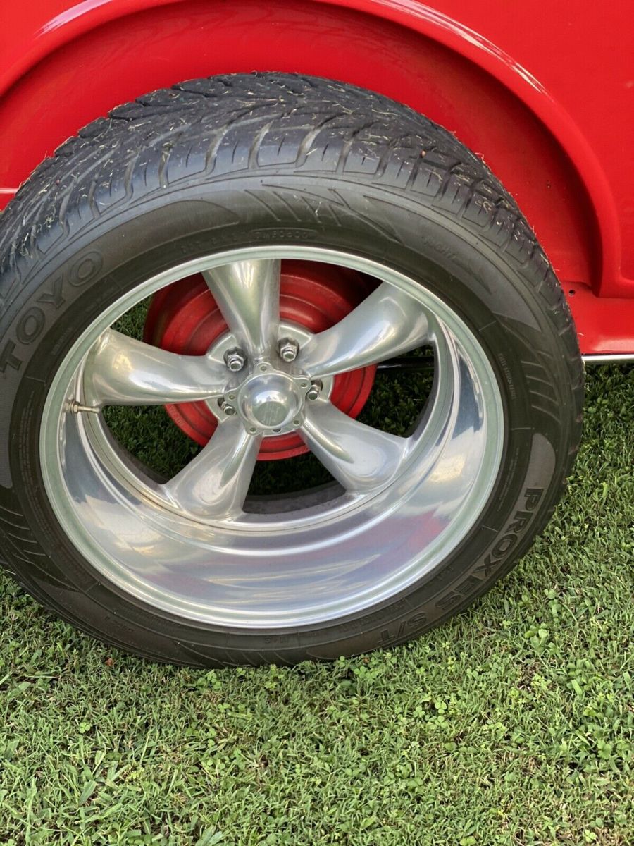 1932 Red Ford Coupe Coupe