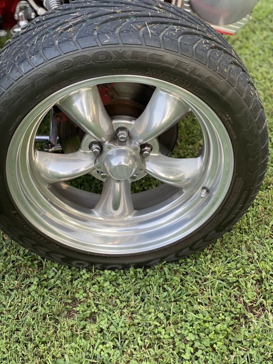 1932 Red Ford Coupe Coupe