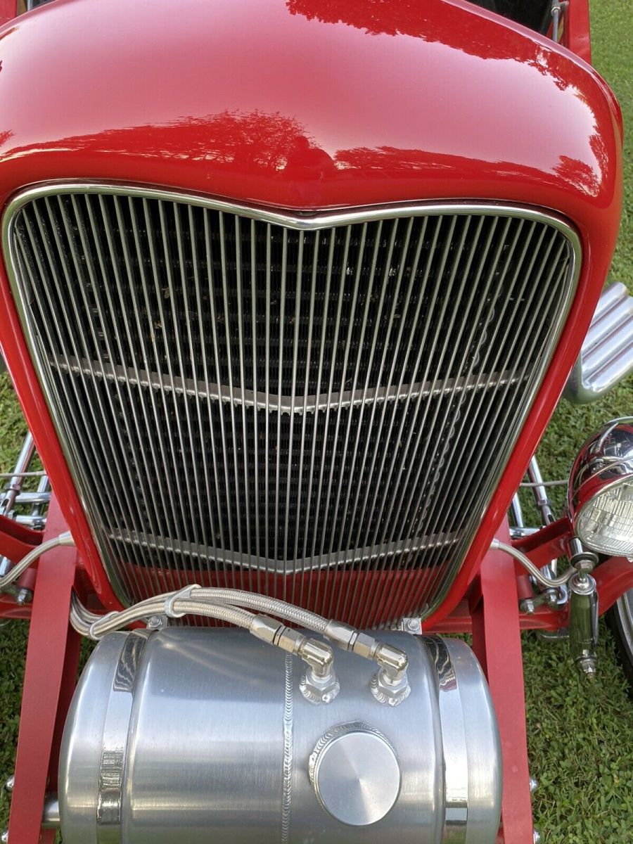 1932 Red Ford Coupe Coupe