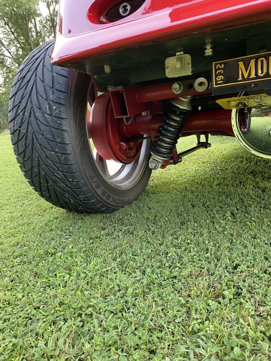 1932 Red Ford Coupe Coupe
