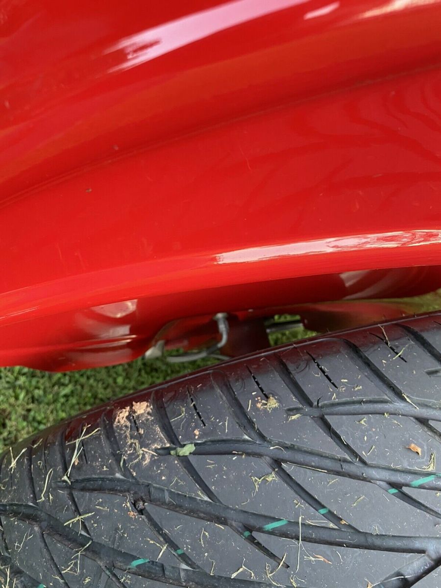 1932 Red Ford Coupe Coupe