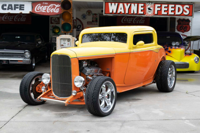 1932 Orange Ford Other Coupe