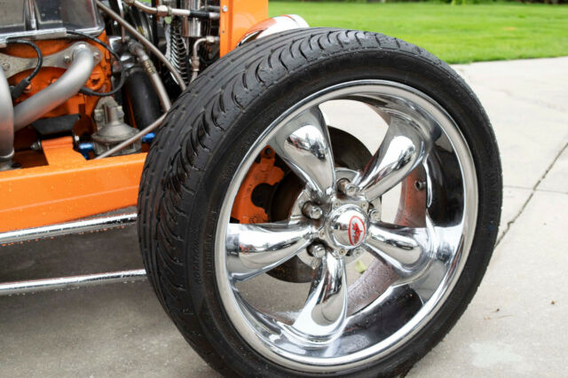 1932 Orange Ford Other Coupe