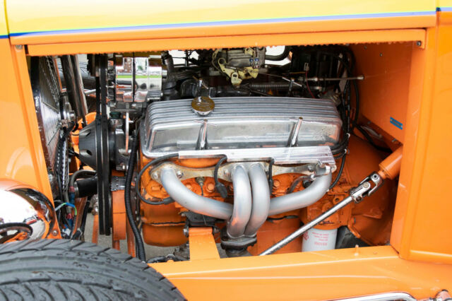 1932 Orange Ford Other Coupe