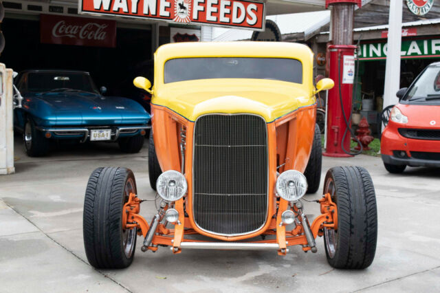 1932 Orange Ford Other Coupe
